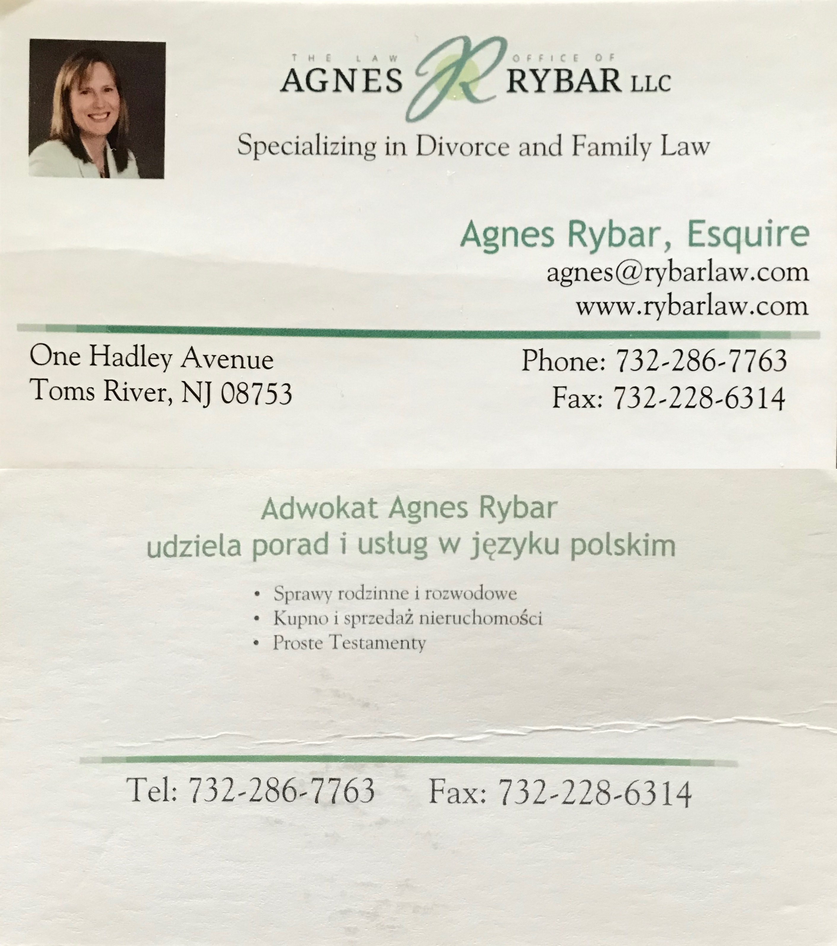 Agnes Rybar Law